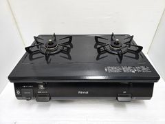 中古品】 リンナイ Rinnai ガスコンロ ガステーブル LPガス(プロパン 