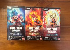 ドラゴンボール フュージョンワールド 3BOXセット テープ付き - メルカリ