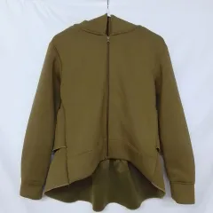 coca コカ バックフリルパーカー ダークベージュ  ONESIZE 〇□・〇◇のサムネイル