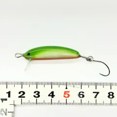 釣り用品 ルアー ミノー ヘビジンカキピー 渓流号3号のサムネイル