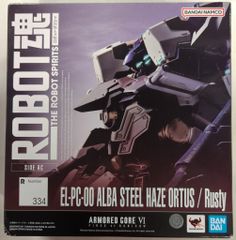 Bandai ROBOT SPIRITS <SIDE AC> Armored Core VI Fires of Lubicon EL-PC-00 ALBA STEEL HAZE ORTUS / Rusty