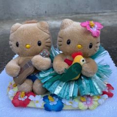カハラホテル ハローキティ ウェディング ぬいぐるみ サンリオ 日焼け