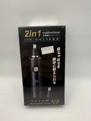 鼻毛カッター メンズ 替刃付き USB充電式 LCD画面 1台多役//735391/X001A9DKP7のサムネイル