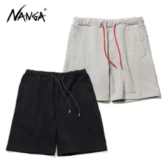 ナンガ【NANGA】NW2221-1G204 ECO HYBRID SWEAT SHORTS(UNISEX) エコハイブリッドスウェットショーツ スウェットパンツ 裏毛 アウトドア メンズ レディース ユニセックス ボトムスのサムネイル