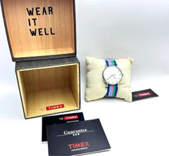 未使用 タイメックス TIMEX ウィークエンダー フェアフィールド TW2P91700 ナイロン NATO ベルト アナログ 腕時計 ウォッチ ⑤のサムネイル