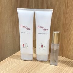 エメリル シャンプートリートメントヘアオイル セット リニューアル品