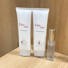 KM266439405 エメリル　シャンプー　トリートメント　ヘアオイルセットのサムネイル