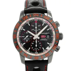 ショパール ミッレミリア GMT スピードブラック2 16 8992 黒文字盤腕時計 メンズのサムネイル