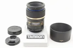☆極上美品☆ TAMRON タムロン SP AF 90mm F2.8 Di MACRO 272E PENTAX用 ♯26071104のサムネイル