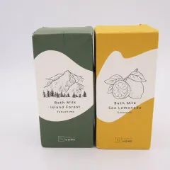 N organic HOME バスミルク 300ml×2本セットのサムネイル