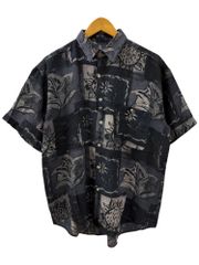70s SEARS シアーズ　半袖　USA ビンテージ sears (シアーズ) 半袖チェックシャツ 70S 80S 古着 ビンテージ Golden