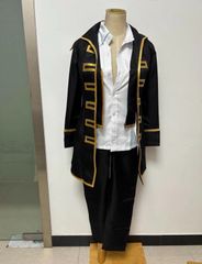 ACOS製 銀魂 真選組 隊服 Sサイズ コスプレ 衣装 土方十四郎 沖田総悟