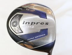 ヤマハ inpres UD+2 9.5度 TMX-417D Sフレックス ドライバー 中古