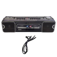 昭和レトロ】SANYO サンヨー ダブルラジカセ U4-W41 ジャンク扱い