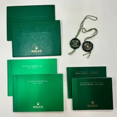 ROLEX ロレックス DAY-DATE デイデイト 日本語版 取扱説明書 冊子 付属品4点×2セット 【管理№R-37】のサムネイル