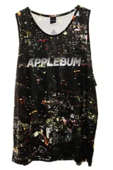 アップルバム APPLEBUM BABYLON VIEW BASKETBALL JERSEY XL バビロン ビュー バスケットボール ジャージー タンクトップ 【ブランド古着ベクトル】【中古】●260713のサムネイル