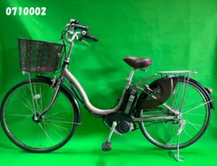 大阪府全域限定【中古】YAMAHA PAS Natura - ヤマハ PAS ナチュラ 電動アシスト自転車 内３段変速 26インチ 8.9Ah大容量バッテリー 美品のサムネイル