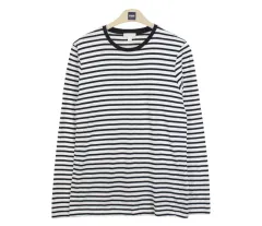 22283 COS コス ラウンド 長袖Tシャツ 100 メンズ Tシャツ ブランド古着のサムネイル
