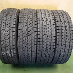 バリ溝!23年!9.5分★スタッドレス 195/80R15 107/105N ブリヂストン ブリザック VL10 タイヤ 15インチ ハイエース キャラバン 等★6070306Hスタのサムネイル