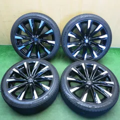 バリ溝!22年!キレイ!9.5分◎トヨタ クラウン クロスオーバー RS 純正 225/45R21 スタッドレス ブリヂストン ブリザック VRX3 21インチ PCD114.3/5H◎6070908HAスのサムネイル