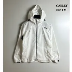 OAKLEY 16SS icon logo zip hoodie M 412162JP オークリー フードロゴ ポリエステル ジップジャケット フィットネス ランニング スポーツ 定番のサムネイル