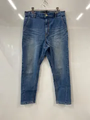 PB199⚫︎BEATY&YOUTH UNITED ARROWS⚫︎ビューティーアンドユース ユナイテッドアローズ⚫︎デニムパンツ⚫︎綿100%⚫︎レディース⚫︎size MEDIUM（M）⚫︎青のサムネイル