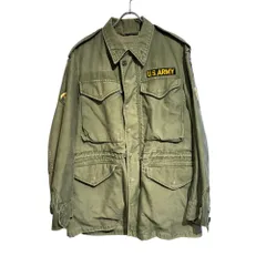 US ARMY M-51フィールドジャケット  カーキ サイズ不明(表記なし)のサムネイル