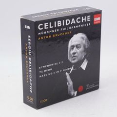 Sergiu Celibidache EMI Classics チェリビダッケ EMI チェリビダッケ 交響曲集 14CD - メルカリ