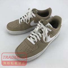 新品】ナイキ エアフォース1 ロー ブラウン ホワイト 茶 ベロア