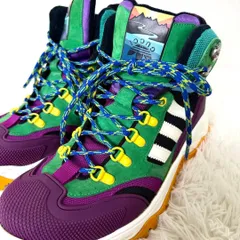 グッチ✖️アディダス　コラボ　ハイカットスニーカー　大きいサイズ　28.5-29のサムネイル