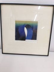Silent Scene 版画 アート 額装品！作者:Yuji Suzuki！ - メルカリ