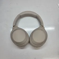 WH-1000XM4 プラチナシルバー  本体 ヘッドホン ワイヤレス 無線のサムネイル