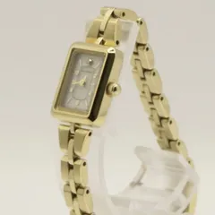 【ソーラー】スタージュエリー ダイヤ付 金 腕回り15.5cm 稼働中 レディース (J0655)のサムネイル