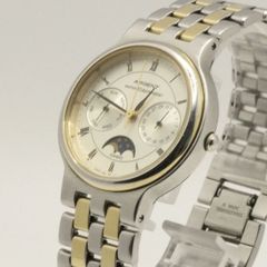 送料無料 美品 CITIZEN ライトハウス ムーンフェイズ 腕時計 6185