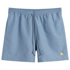 Carhartt Men's Swimwear Half Pants/Shorts Carhartt WIP Chase Swim Shorts Velvet Blue Gold Blue