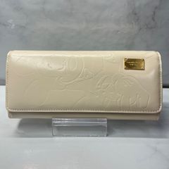 希少・箱付き】Jean Paul GAULTIER長財布 ニューローズホワイト - メルカリ