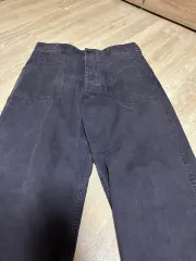 orSlow サマーファティーグパンツ ブラック サイズ4 (XL) 出品のサムネイル