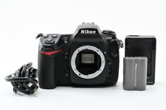 美品】Nikon D300 デジタル一眼レフカメラ バッテリー・充電器付
