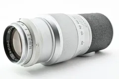 ★美品★  ライカ LEICA Ernst Leitz Wetzlar Hektor 13.5cm(135mm) F4.5 L クローム #2398のサムネイル