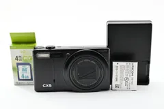 ★良品★  リコー RICOH CX5 ブラック 《SDカード付き》#2420のサムネイル
