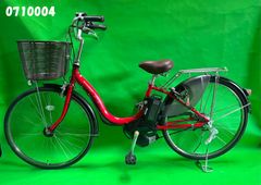 送料無料条件付き YAMAHA 26型 電動アシスト自転車中古車 - メルカリ