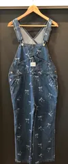 260739 Alley by w closet リボン柄 オーバーオール デニム サロペット ALLEY TOKYO JAPAN 新品のサムネイル