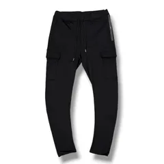 参考上代39600円 未使用 wjk 3D banana slim cargo 3Dバナナスリムカーゴパンツ イージーパンツ ダブルジェイケイ 5184 ny56e ブラック L （19477M）のサムネイル