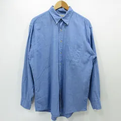 【三重本店】 中古 L.L.Bean | エルエルビーン 長袖シャツ シャンブレー ブルー サイズ：L 【100】のサムネイル