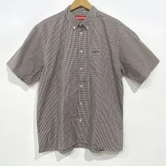 2026年最新】supreme チェックシャツ 半袖の人気アイテム - メルカリ