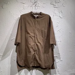 blurhms スタンドカラー半袖シャツのサムネイル
