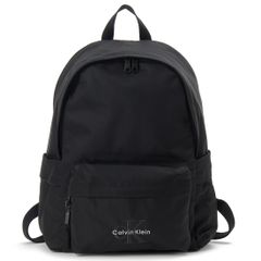 カルバンクライン ジーンズ CALVIN KLEIN JEANS リュック メンズ レディース ブラック LV04D3114G UB1 BOLD ROUND BACKPACK