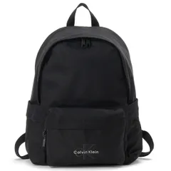 カルバンクライン ジーンズ CALVIN KLEIN JEANS リュック メンズ レディース ブラック LV04D3114G UB1 BOLD ROUND BACKPACKのサムネイル
