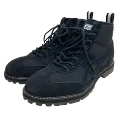 Onitsuka Tiger/オニツカタイガー/MEXICO RINKAN/ブーツ/サイズ24.5cm/ブラック黒/1183B514/スウェード/レディース/FB4607のサムネイル