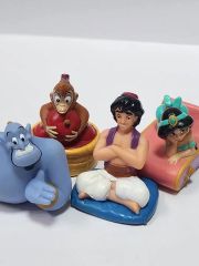 アラジン ワーコレ フィギュア コンプリートセット - メルカリ